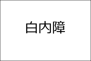 白内障